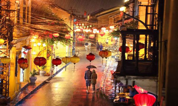 Mùa mưa ở Hội An