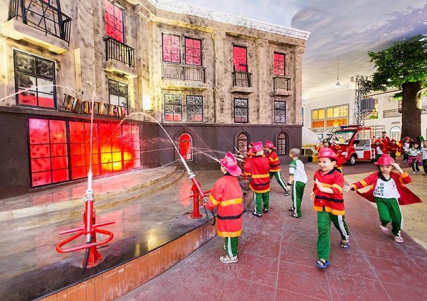 Cuối tuần cho bé đi chơi ở Vietopia