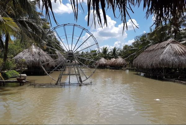 vườn sinh thái Hoa Súng