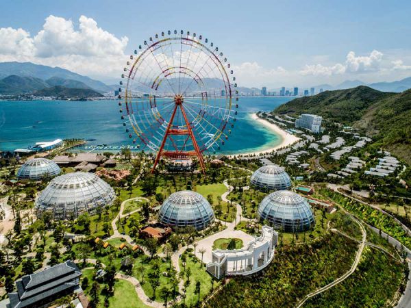 Giải trí tại khu vui chơi lớn nhất Nha Trang – Vinpearl Land