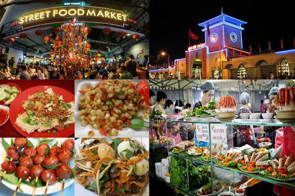 Ẩm thực Sài Gòn với đủ món hấp dẫn
