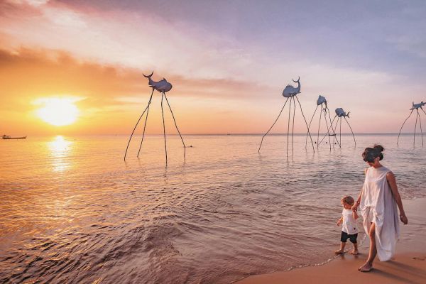 Bãi Trường - Điểm sống ảo nổi tiếng tại Phú Quốc