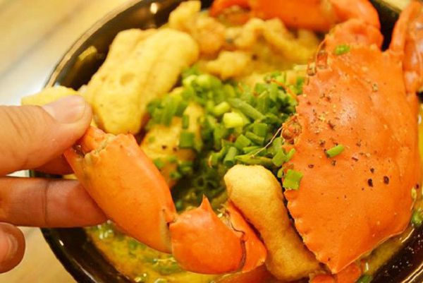 bánh canh cua - Ăn một lần là nhớ mãi