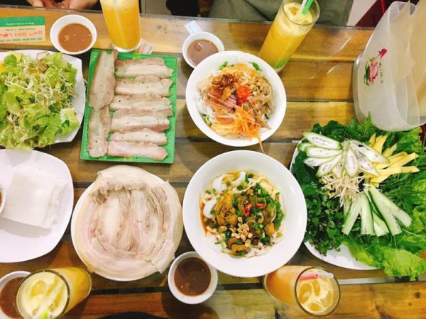 Bánh tráng thịt heo ăn hoài ăn mãi mà không hề ngán