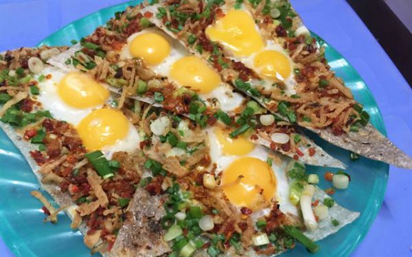 Bánh tráng kẹp Lê Duẩn
