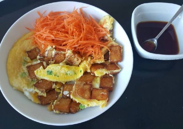 Bột chiên Sài Gòn - Ăn là mê