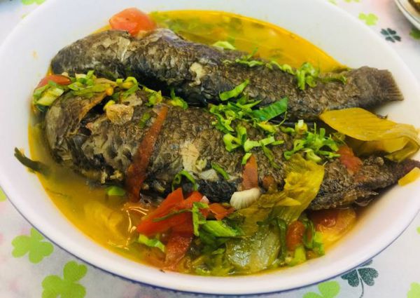 Cá rô Đầm Sét