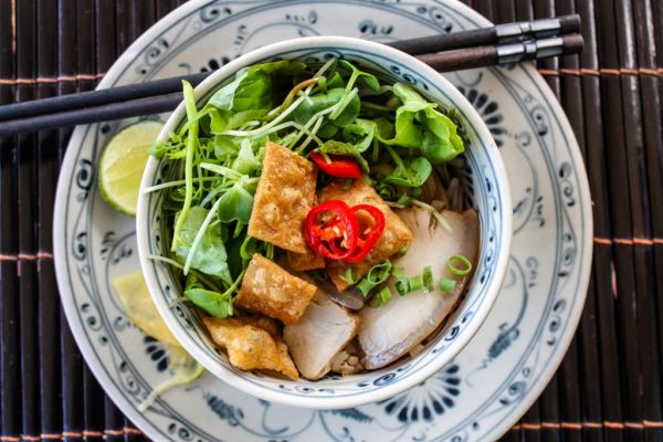 Cao lầu món ngon Đà Nẵng