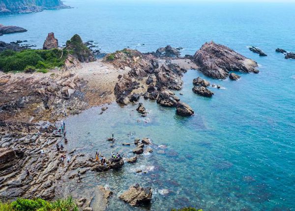 Đảo Cô Tô ẩn chứa sức mê hoặc du khách bởi phong cảnh hoang sơ hữu tình