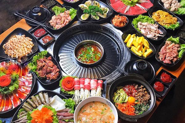 Đồ nướng - Món ngon Sài Gòn