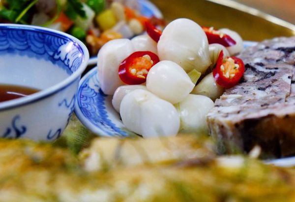 Dưa hành món ngon Việt Nam ngày Tết