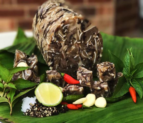 Giò thủ ngon, giòn thơm, ăn không ngán, ai cũng mê