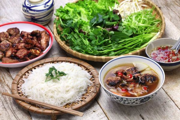 Bún chả - Món ăn ngon Hà Nội