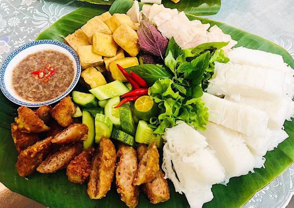 Bún đậu mắm tôm