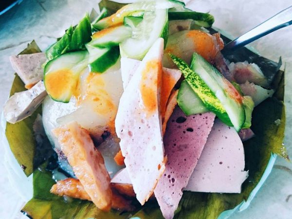 Bánh giò Hà Nội có vị rất đặc trưng và có mùi thơm hấp dẫn