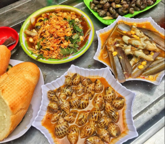 Ốc - Đặc sản biển Hải Phòng