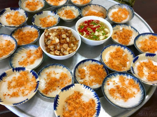 Bánh bèo chén cực hấp dẫn