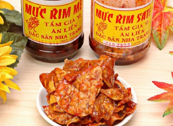 Mực rim me - Đặc sản Nha Trang mua về làm quà không thể bỏ qua