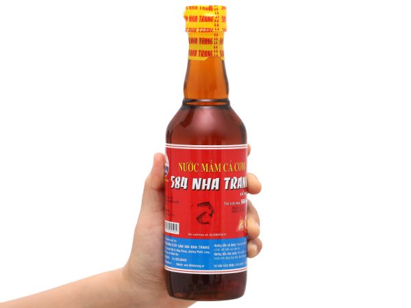 Đặc sản nước mắm nhĩ Nha Trang