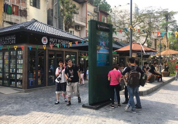 Những địa điểm vui chơi thú vị ở Hà Nội