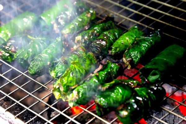 Bò lá lốt - Quán ăn ngon quận 7