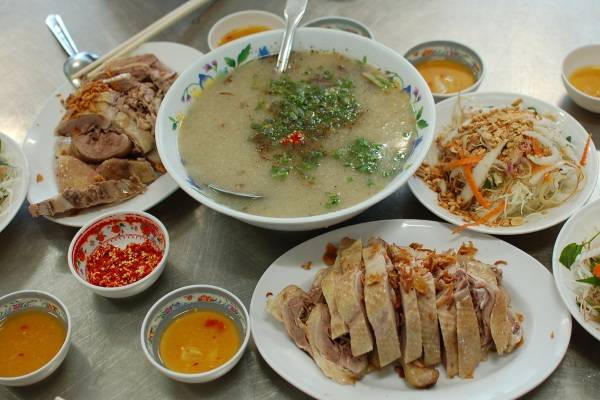 Cháo vịt quán Trang