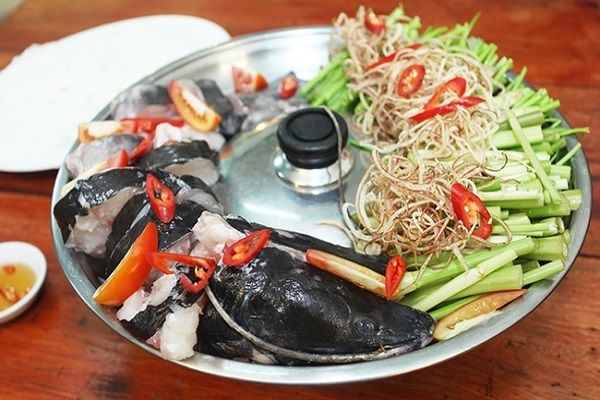Cá lăng La Ngà - Đặc sản hấp dẫn của quận 7