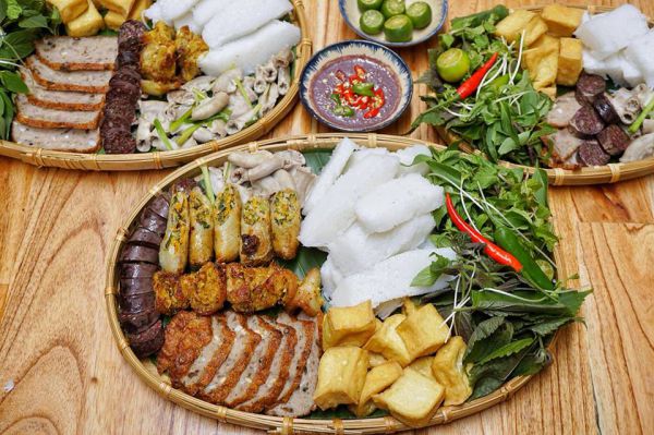 Bún đậu mẹt quận 7 ngon phát hờn luôn