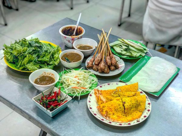 Ăn vặt quán A+