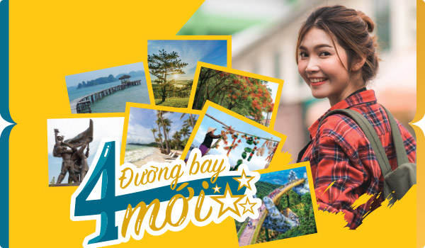 Đường bay mới cho hè thêm rực rỡ – Vietnam Airlines