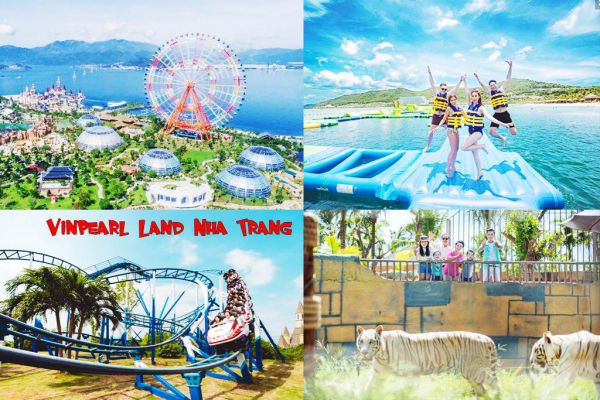 Vinpear Land Nha Trang với nhiều trò giải trí cực đã