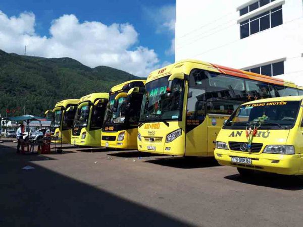 Phương tiện di chuyển tới Đà Nẵng bằng xe khách