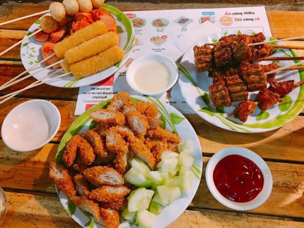 Ăn vặt Phố Cổ Hà Nội tại Đà Nẵng