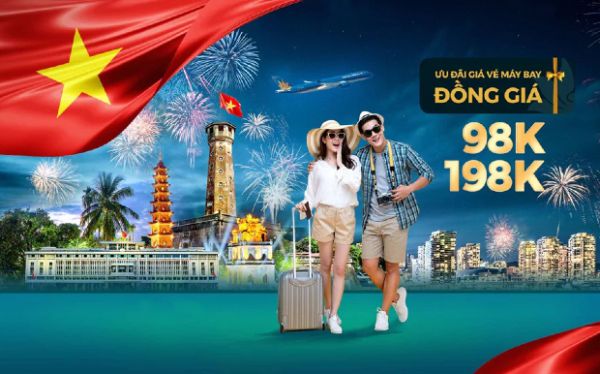 Khuyến mãi cực sốc của Pacific Airlines
