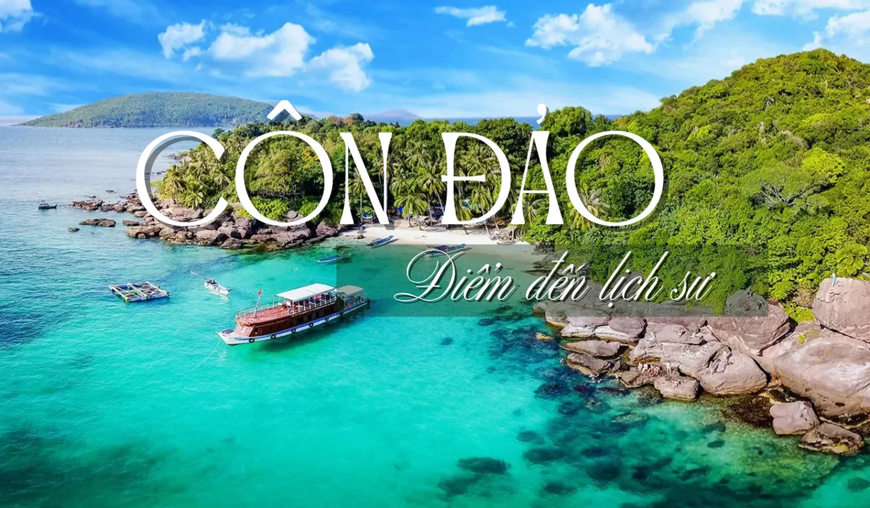 Vé máy bay Hà Nội đi Côn Đảo giá rẻ nhất hôm nay
