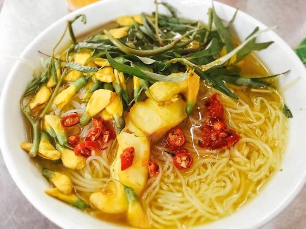 Bún cá Châu Đốc An Giang chỉ ăn một lần sẽ nhớ mãi