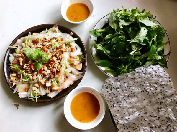 Gỏi cá mai - Món ngon Nha Trang