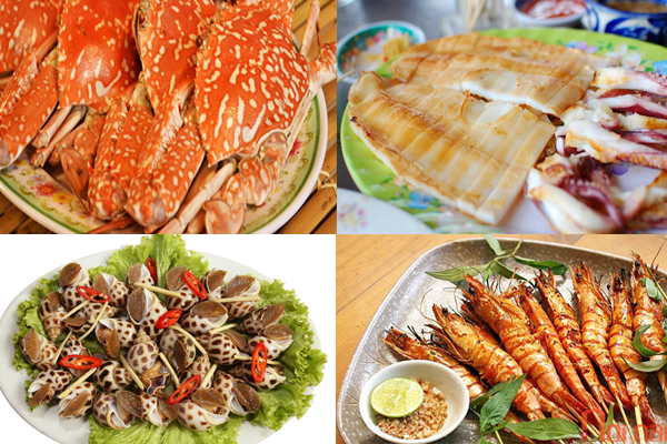 Hải sản Ninh Thuận