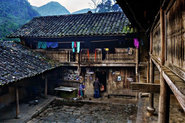Nhà của Pao tại Đồng Văn Hà Giang
