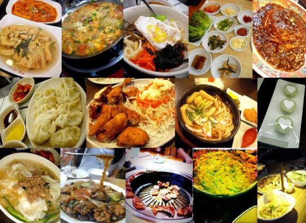 ẩm thực phong phú và đa dạng