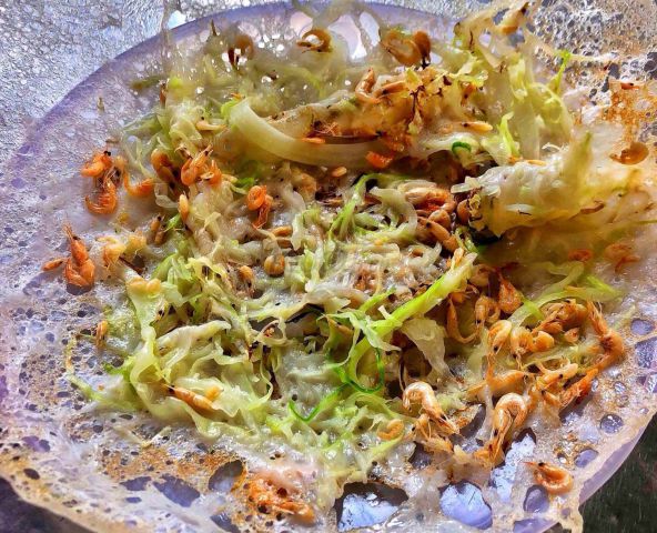 Du lịch Thanh Hóa nhớ thưởng thức bánh khoái tép