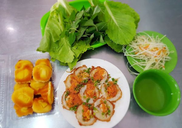 Bánh khọt - Tinh hoa ẩm thực Vũng Tàu