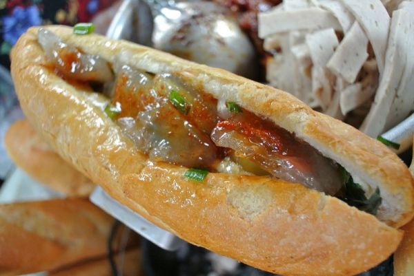 Bánh mì bột lọc