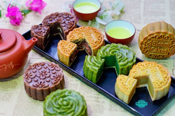 Bánh trung thu - Món quà ý nghĩa dịp sum vầy