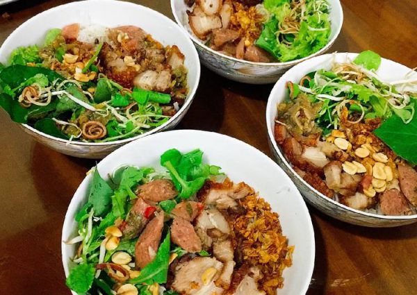 Bún mắm nêm Ninh Thuận