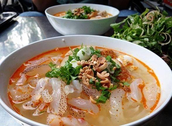 Bún sứa Phan Rang