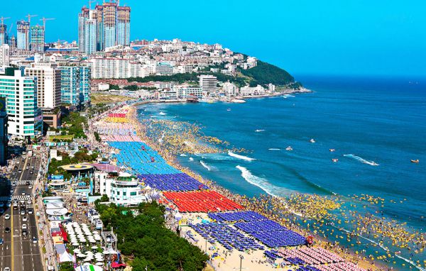 Haeundae - Thiên đường biển Hàn Quốc