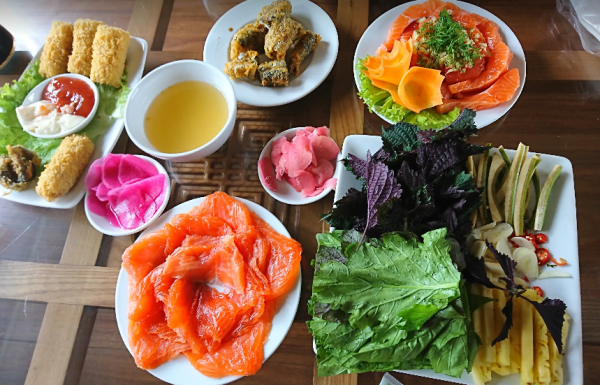 Du lịch Sapa thưởng thức Cá hồi, cá tầm Sapa