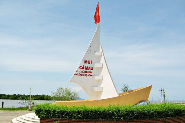 Mũi Cà Mau - Điểm cực nam của Tổ quốc