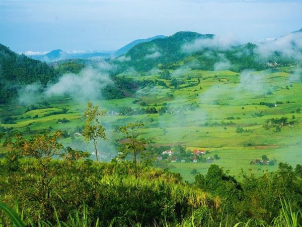 Cao nguyên Vân Hòa - Được ví như Đà Lạt của Phú Yên